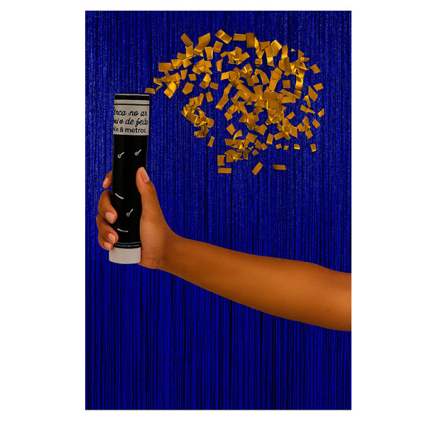 LANÇA CONFETE DOURADO