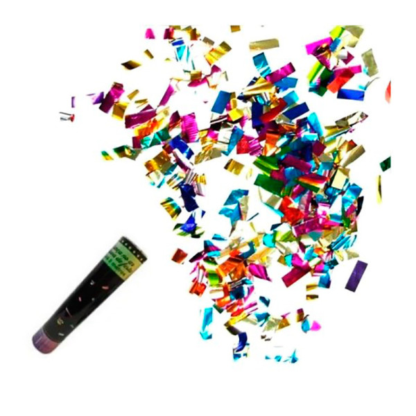 LANÇA CONFETE COLORIDO