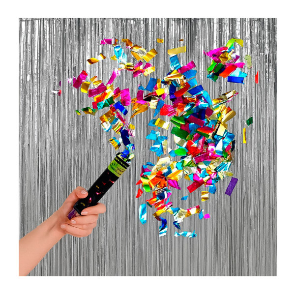 LANÇA CONFETE COLORIDO