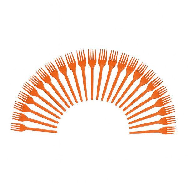 GARFO DE SOBREMESA LARANJA