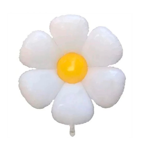 BALÃO METALIZADO MARGARIDA MÉDIO