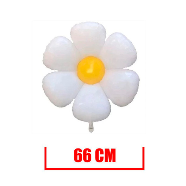 BALÃO METALIZADO MARGARIDA GRANDE