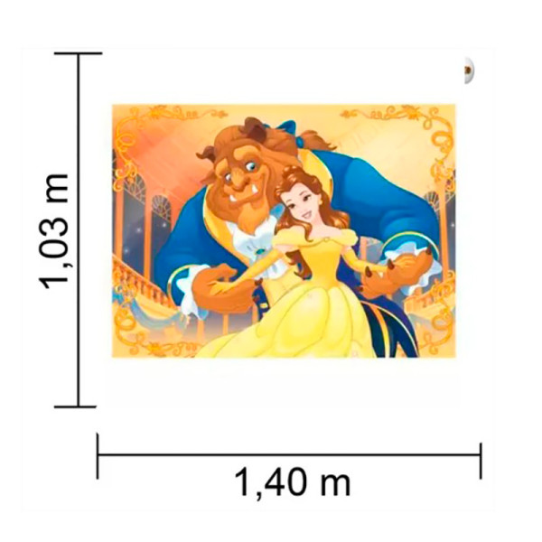 PAINEL TNT A BELA E A FERA