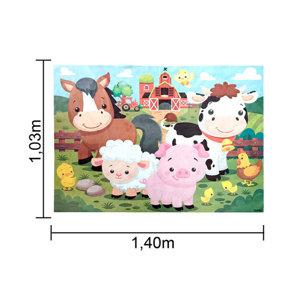 PAINEL TNT FAZENDINHA FELIZ