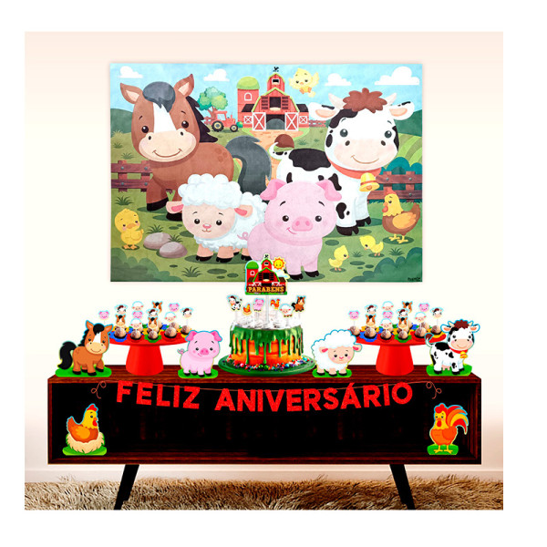 PAINEL TNT FAZENDINHA FELIZ