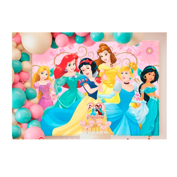 PAINEL TNT PRINCESAS DISNEY