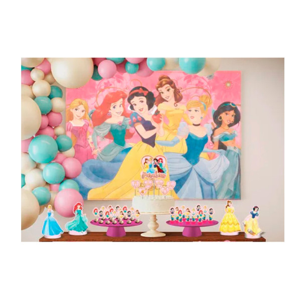 PAINEL TNT PRINCESAS DISNEY