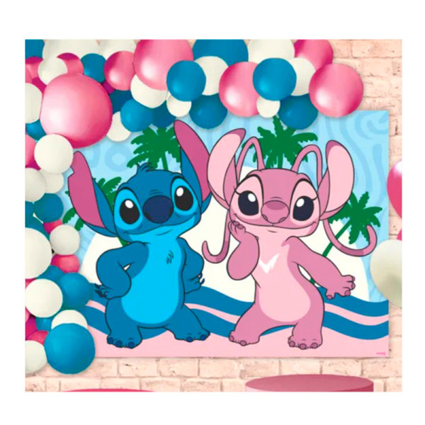PAINEL TNT STITCH E ANGEL