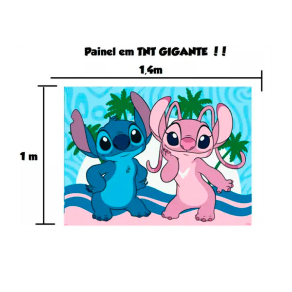 PAINEL TNT STITCH E ANGEL