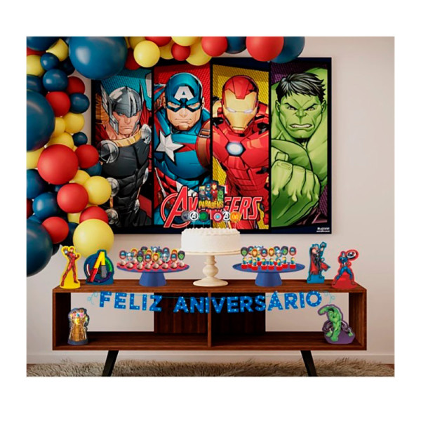 PAINEL TNT VINGADORES