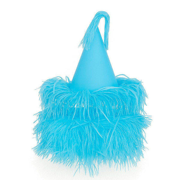 PAPEL PARA BALA DE COCO FRANJADO AZUL CLARO