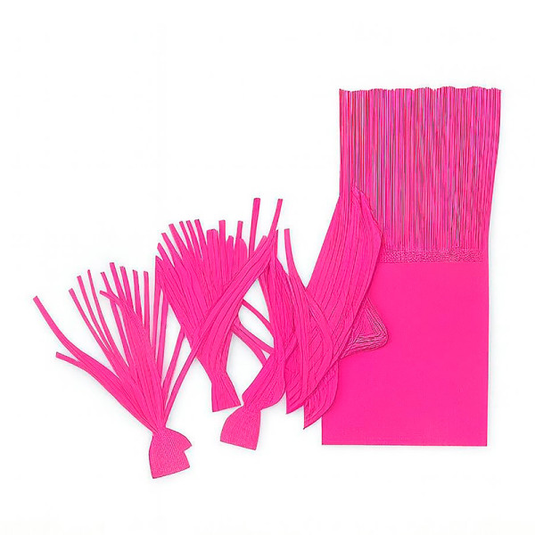 PAPEL FRANJADO PARA BALA DE COCO PINK