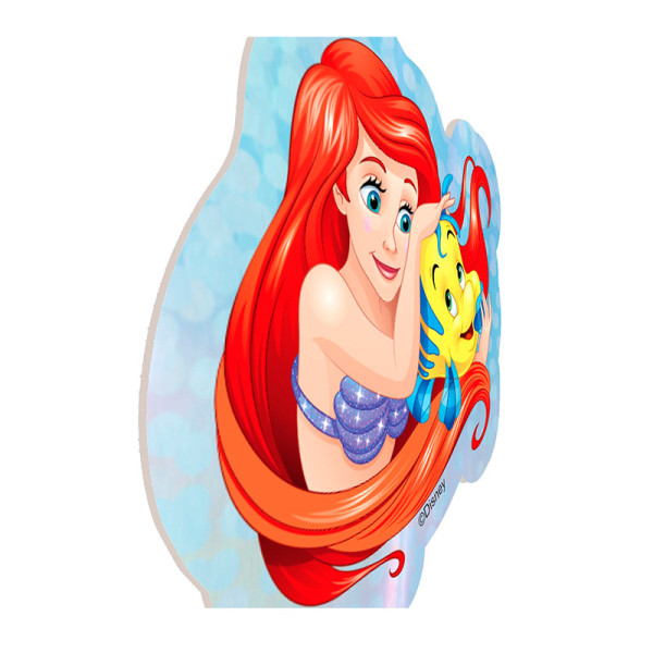 TOPPER PARA DOCINHOS ARIEL A PEQUENA SEREIA