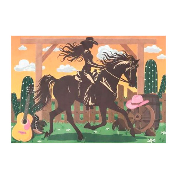 PAINEL DE PAREDE TNT BOIADEIRA