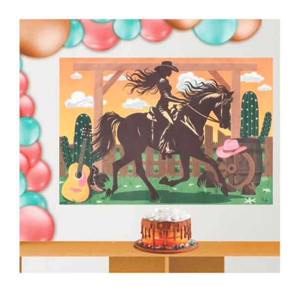 PAINEL DE PAREDE TNT BOIADEIRA