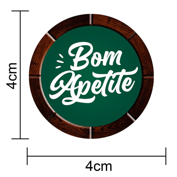 TOPPER DOCINHOS EVA BOTECO