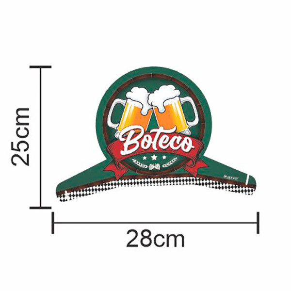 DECORAÇÃO DE MESA EVA BOTECO