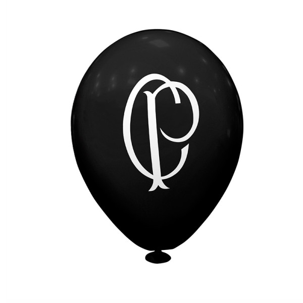 BALÃO DECORADO 8 POLEGADA CORINTHIANS