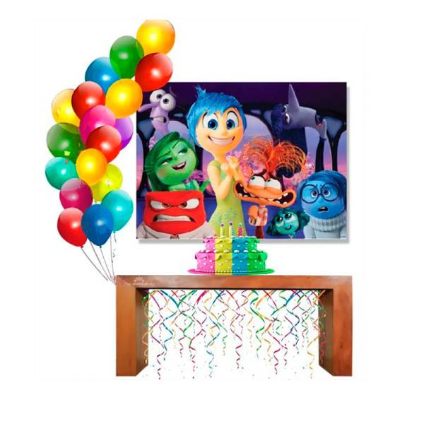 PAINEL TNT PEQUENO DIVERTIDAMENTE