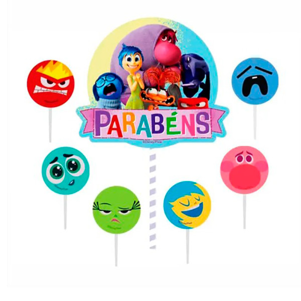 TOPPER PARA BOLO DIVERTIDAMENTE