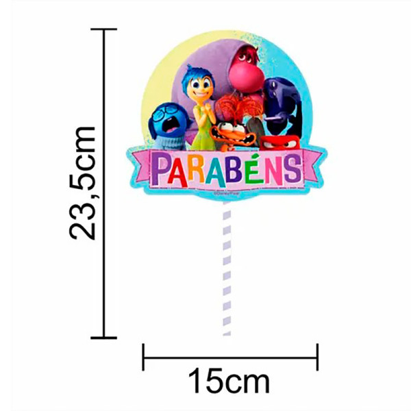 TOPPER PARA BOLO DIVERTIDAMENTE