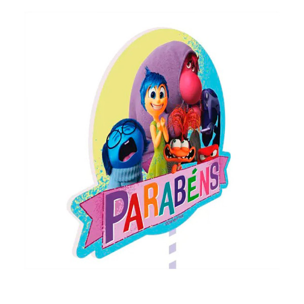 TOPPER PARA BOLO DIVERTIDAMENTE