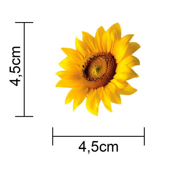 APLIQUE EVA GIRASSOL