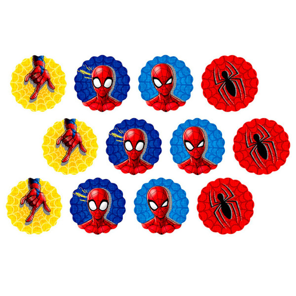 APLIQUE EVA HOMEM ARANHA