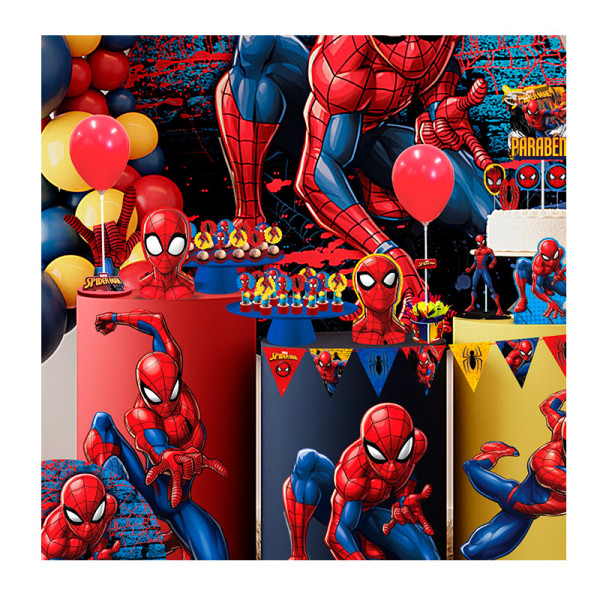 APLIQUE EVA HOMEM ARANHA