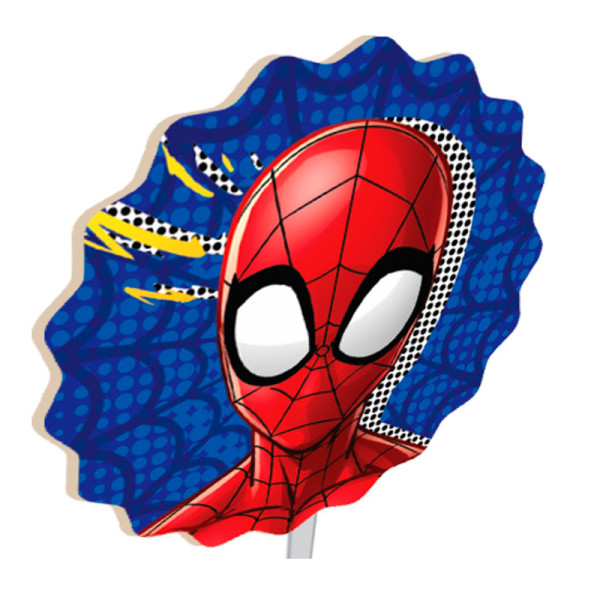 TOPPER PARA DOCINHOS HOMEM ARANHA