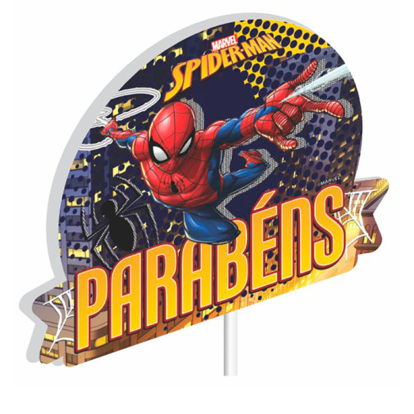 TOPPER PARA BOLO EVA HOMEM ARANHA