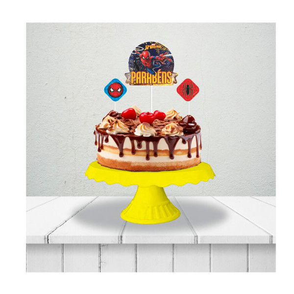 TOPPER PARA BOLO EVA HOMEM ARANHA