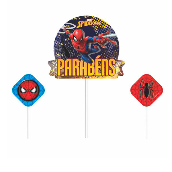 TOPPER PARA BOLO EVA HOMEM ARANHA