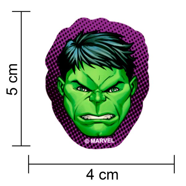 APLIQUE EVA HULK