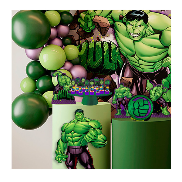 APLIQUE EVA HULK