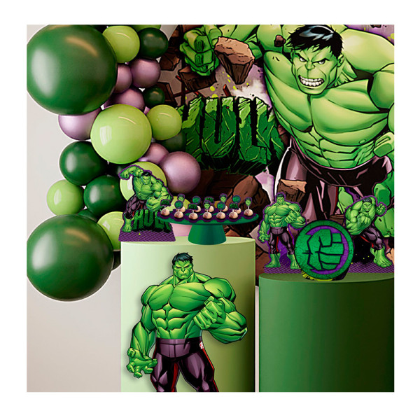TOPPER PARA DOCINHOS HULK