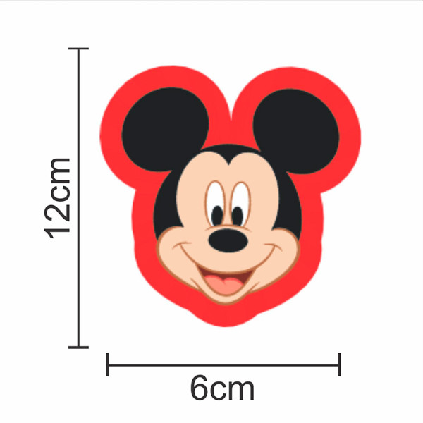 APLIQUE EVA MICKEY CORE