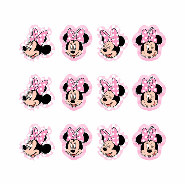 APLIQUE EVA MINNIE ROSA