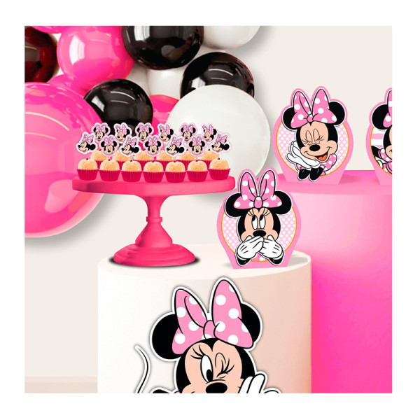 APLIQUE EVA MINNIE ROSA