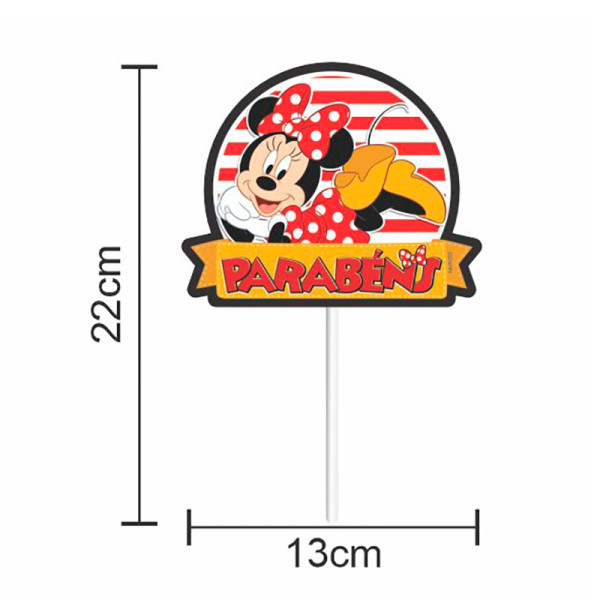 TOPPER PARA BOLO EVA MINNIE