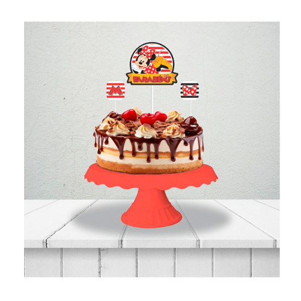 TOPPER PARA BOLO EVA MINNIE