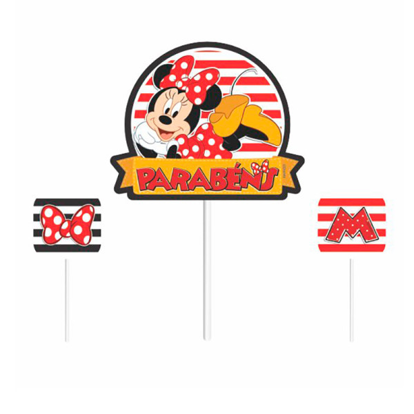 TOPPER PARA BOLO EVA MINNIE