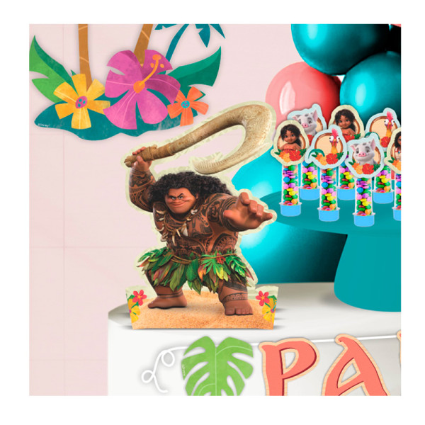 DECORAÇÃO DE MESA EVA MOANA 2