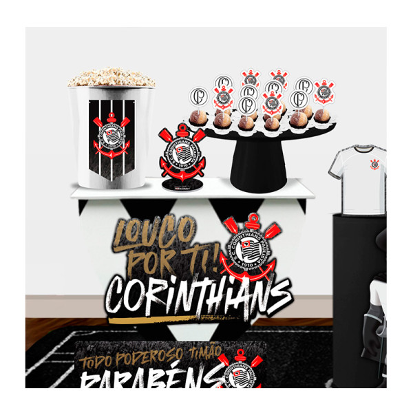 TOPPER DOCINHOS CORINTHIANS