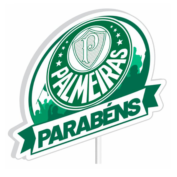 TOPPER DE BOLO EVA PALMEIRAS