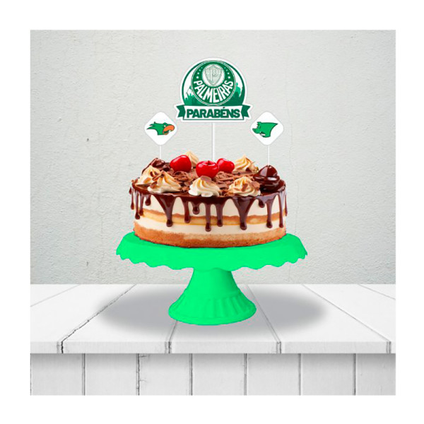 TOPPER DE BOLO EVA PALMEIRAS