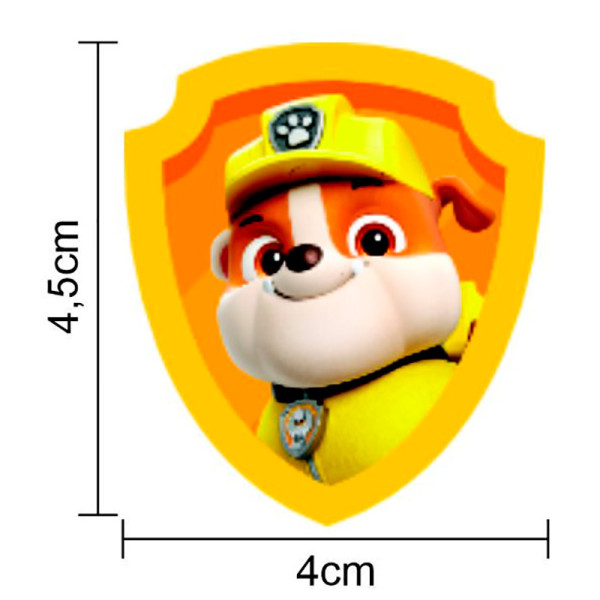 APLIQUE EVA PATRULHA CANINA