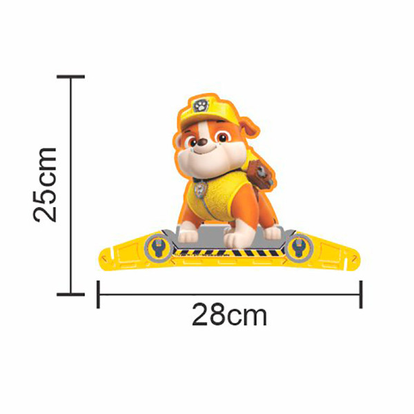 DECORAÇÃO DE MESA EVA PATRULHA CANINA