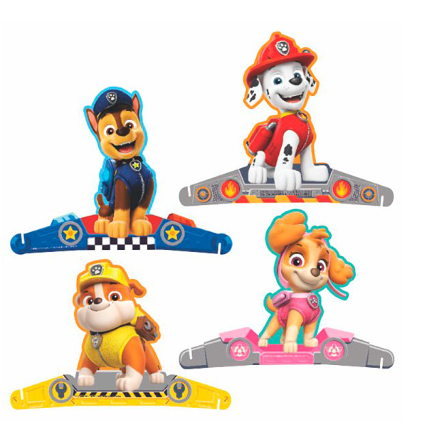 DECORAÇÃO DE MESA EVA PATRULHA CANINA