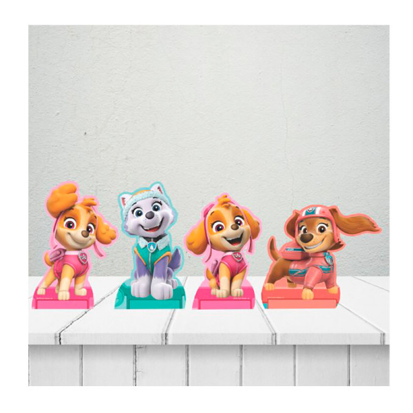 DECORAÇÃO DE MESA EVA PAT. CANINA GIRLS